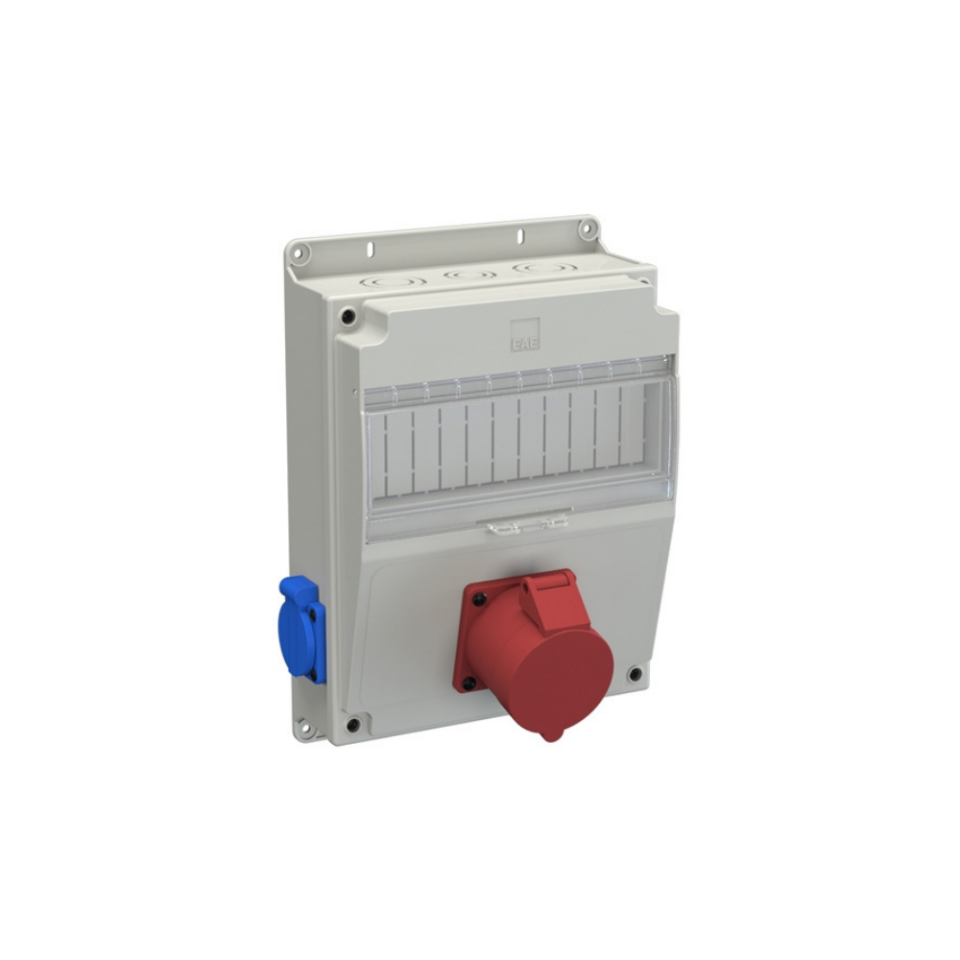 EAE 3363280 E-BOX Priz Montajlı 2(1*16) + 1(5*16)