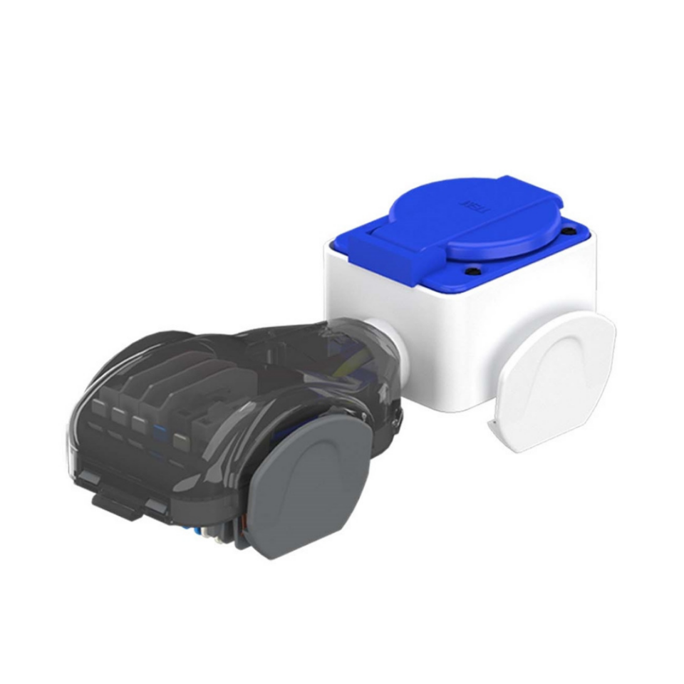 EAE 3247088 KY 16A-FS Güç Fişi-L3-A1 (1*16A SCHUKO)