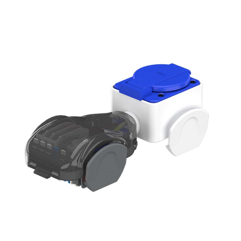 EAE 3247085 KY 16A-FS Güç Fişi-L1-A1 (1*16A SCHUKO)