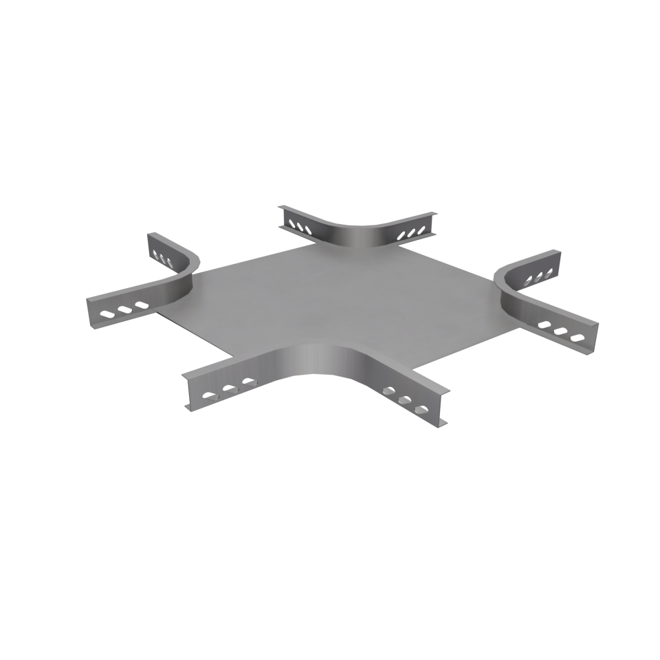 EAE 3008503 60 UKE 400- Pregalvaniz Ad Dörtlü Bağlantı Modülü (1.2mm)