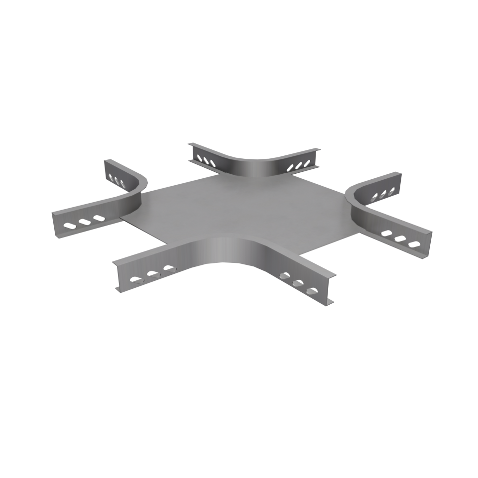 EAE 3008504 60 UKE 300- Pregalvaniz Ad Dörtlü Bağlantı Modülü (1.2mm)