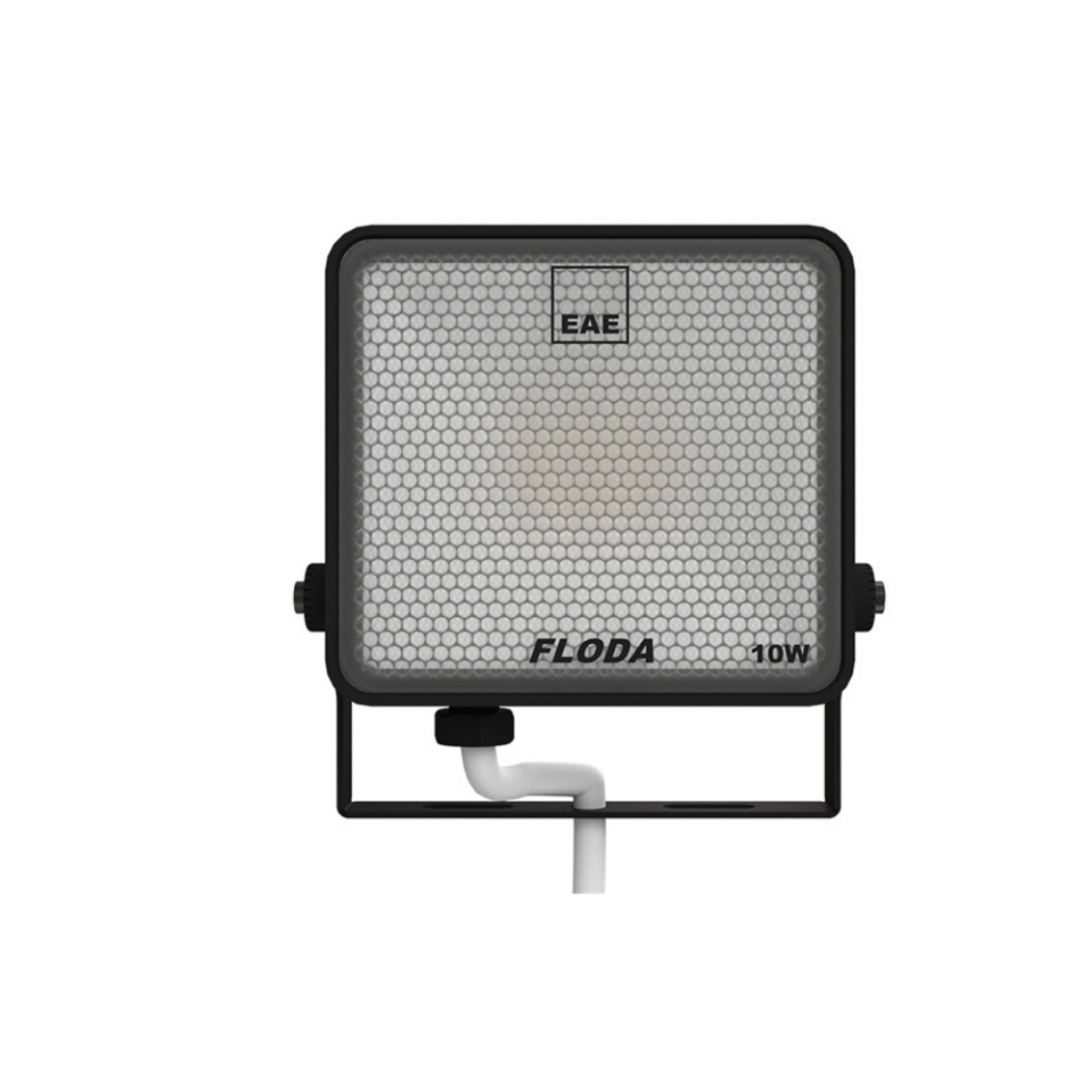 EAE 3235835 Floda LED Projektör 10W 6500K IP66