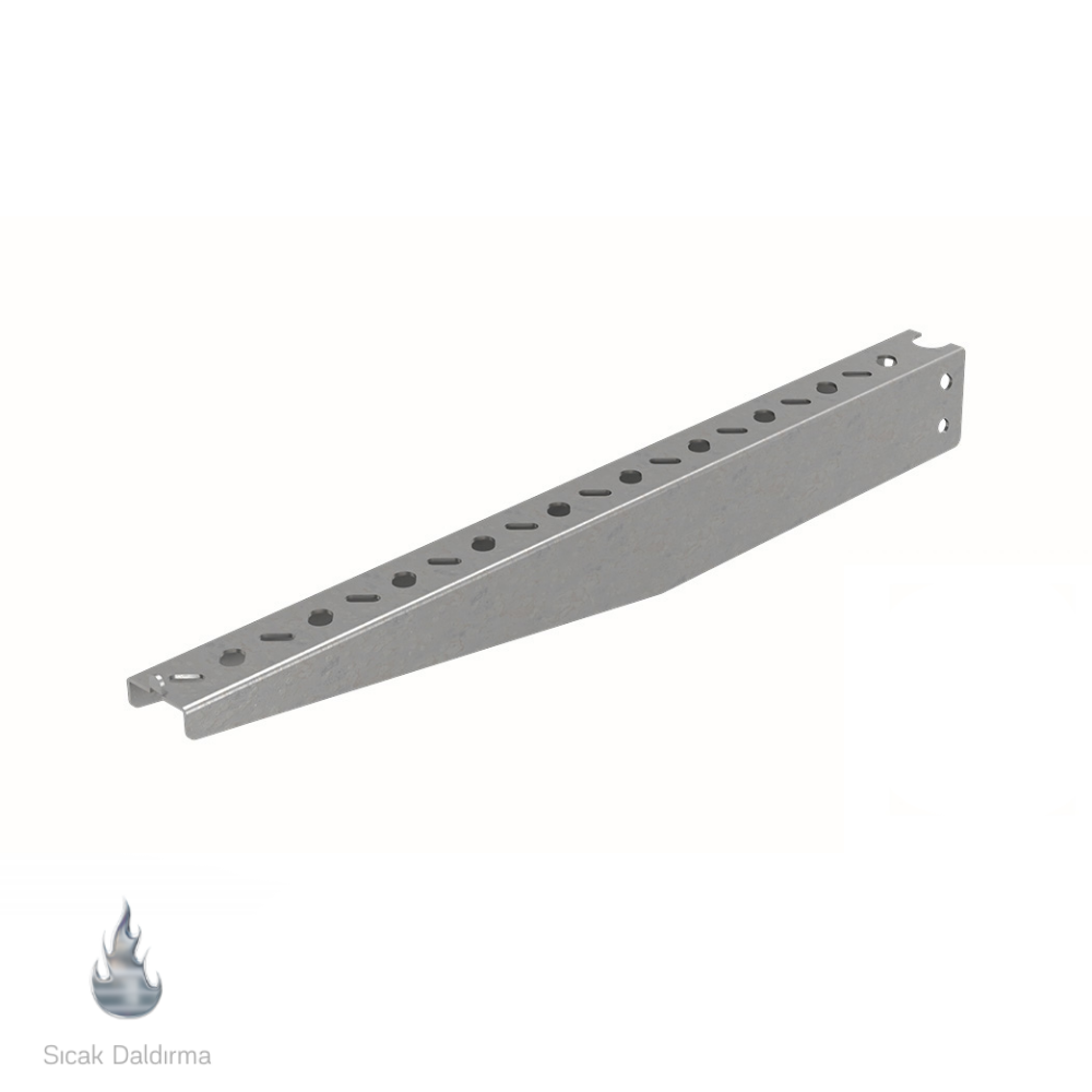 EAE 3008264 KT 600 - Kanal Taşıyıcı (2mm) - Sıcak Daldırma