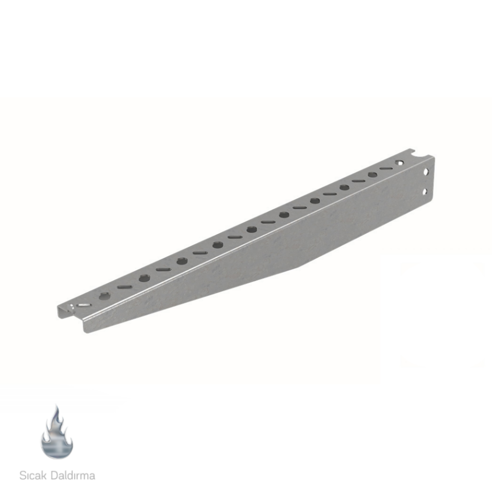 EAE 3008264 KT 600 - Kanal Taşıyıcı (2mm) - Sıcak Daldırma