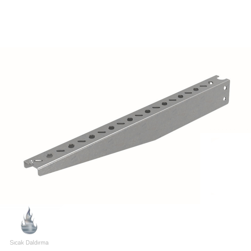 EAE 3008559 KT 500 - Kanal Taşıyıcı (2 mm) - Sıcak Daldırma