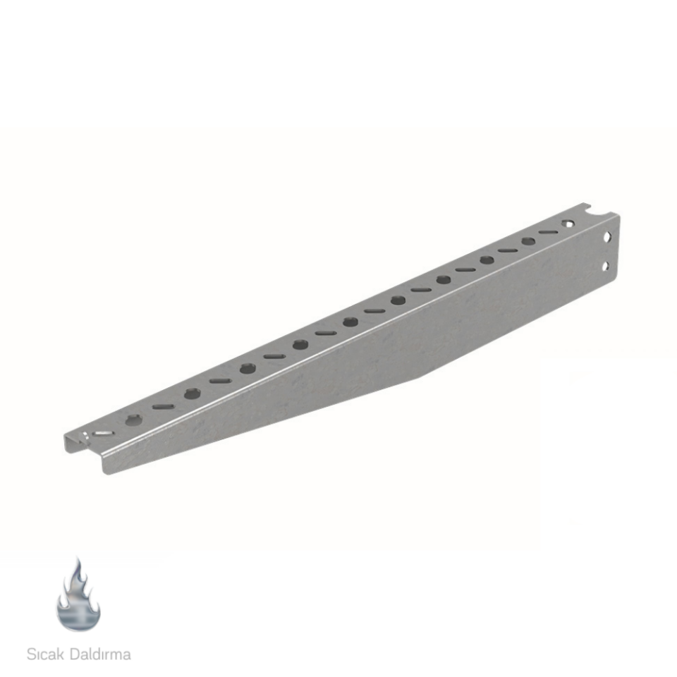 EAE 3008559 KT 500 - Kanal Taşıyıcı (2 mm) - Sıcak Daldırma