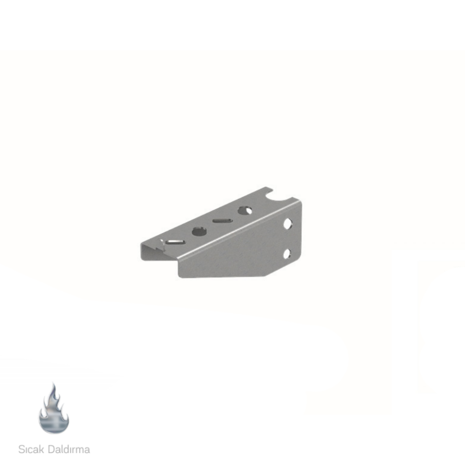 EAE 3008571  KT 100 - Kanal Taşıyıcı (1,5mm) - Sıcak Daldırma