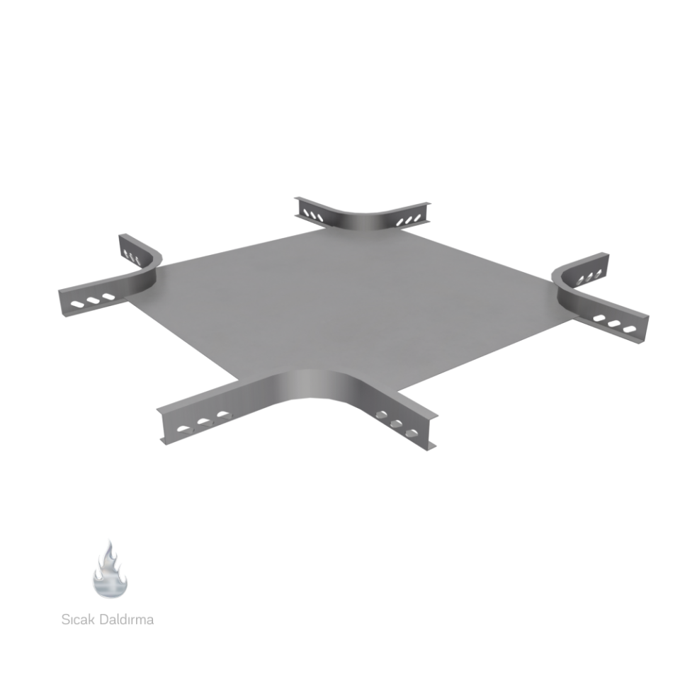 EAE 3272314  060 CTE 600 Ad Dörtlü Bağlantı Modülü (1.2mm)