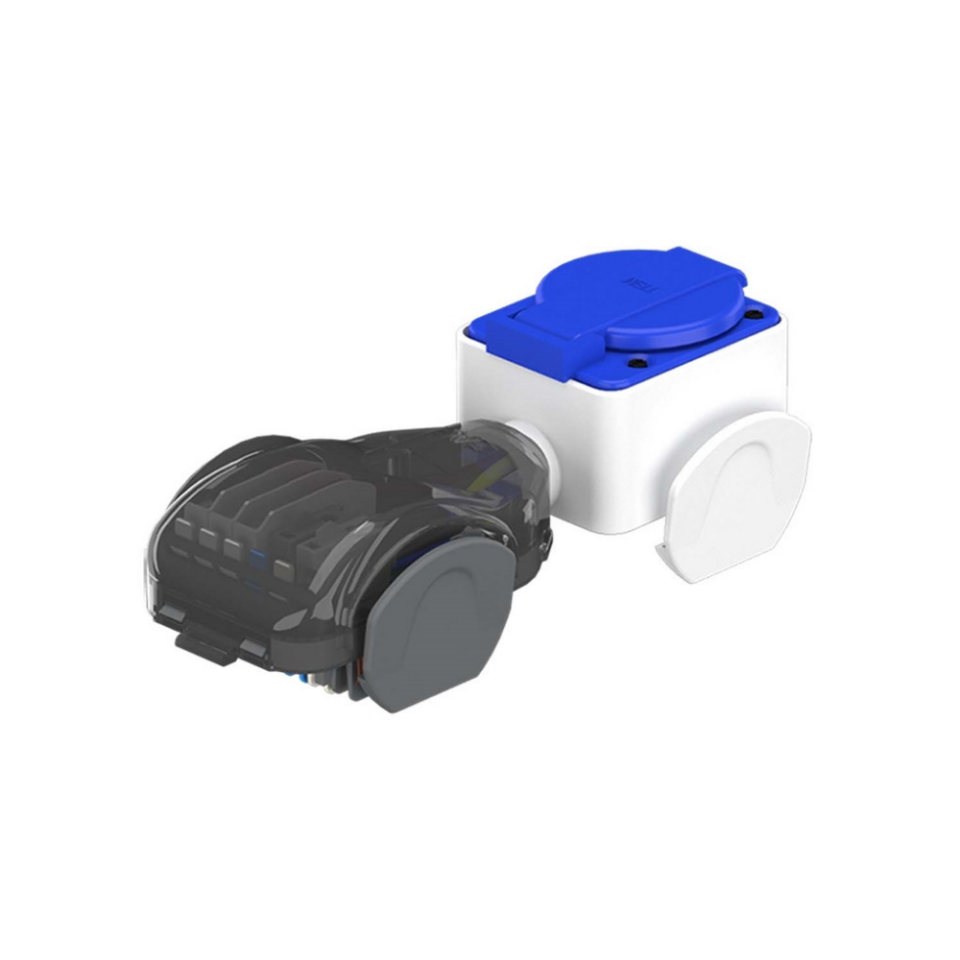 EAE 3247086 KY 16A-FS Güç Fişi-L2-A1 (1*16A SCHUKO)