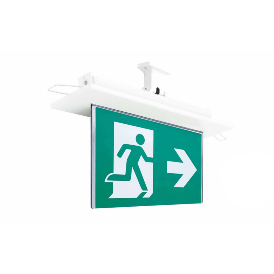 EAE 3345264 Exit Sıva Altı Acil Durum Yönlendirme