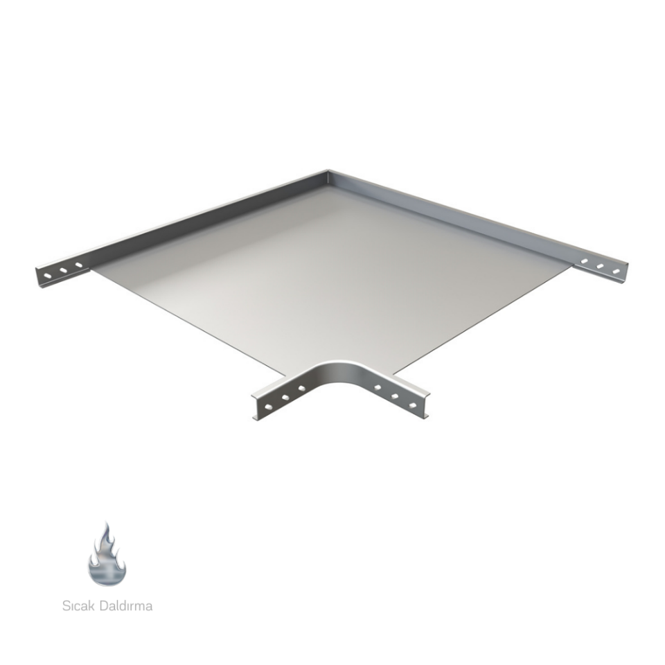 EAE 3273723  40 CTE 600 -  Sıcak Daldırma Yatay Dönüş Modülü  (1.2mm)