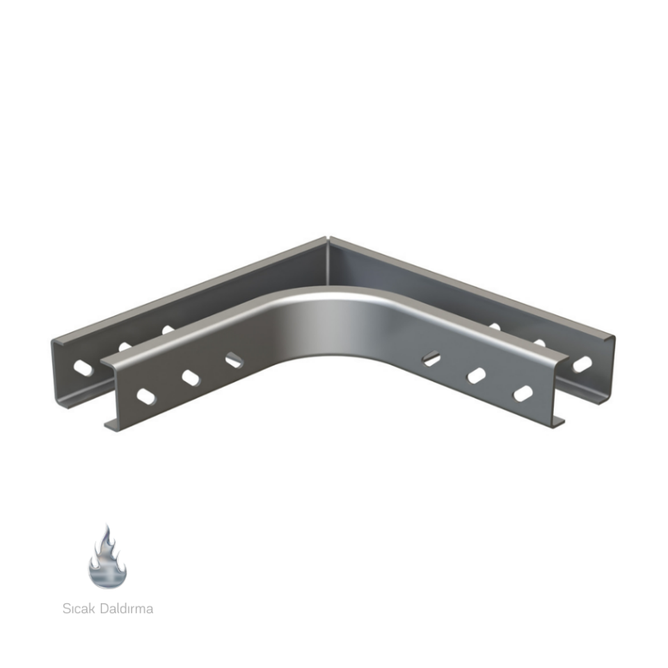 EAE 3000290  40 CTE 050 -  Sıcak Daldırma Yatay Dönüş Modülü  (1.2mm)