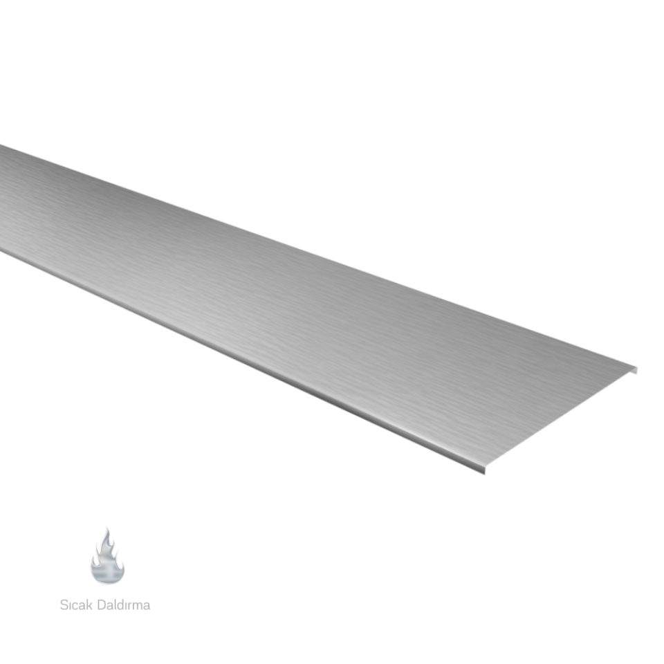 EAE 3275584 CTE 600 - Sıcak Daldırma Kablo Kanalı Kapağı (1,2mm)