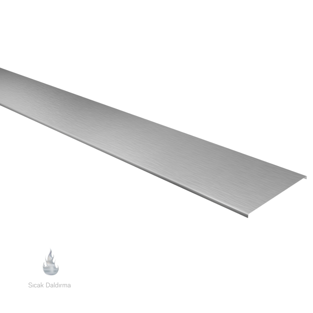 EAE 3006895  CTE 500 - Sıcak Daldırma Kablo Kanalı Kapağı (1,5mm)