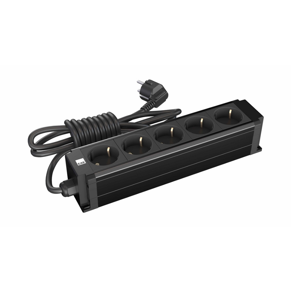 EAE 3405485 5 li Grup Priz Siyah (STDK-S5)