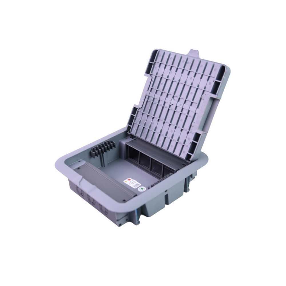 EAE 3137282 DK-F7 Çıkış Priz Kutusu 16 Modül Gri