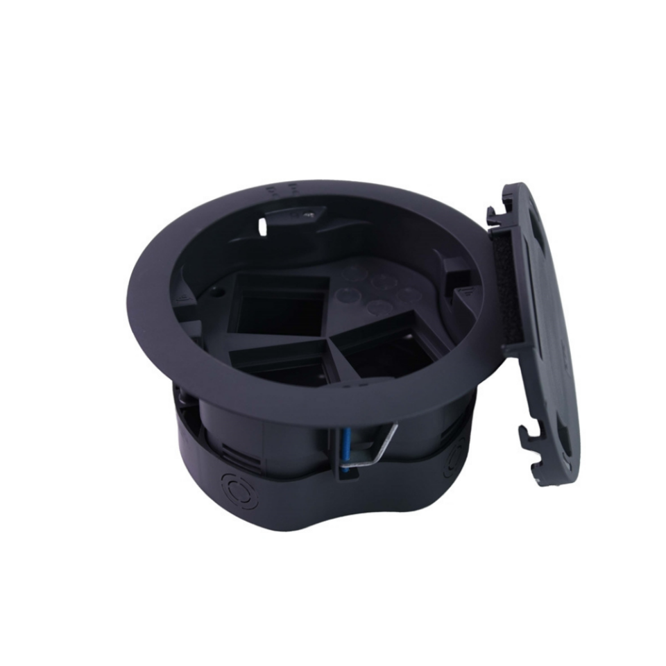 EAE 3159340 Grommet 6 Modül Priz Kutusu Füme