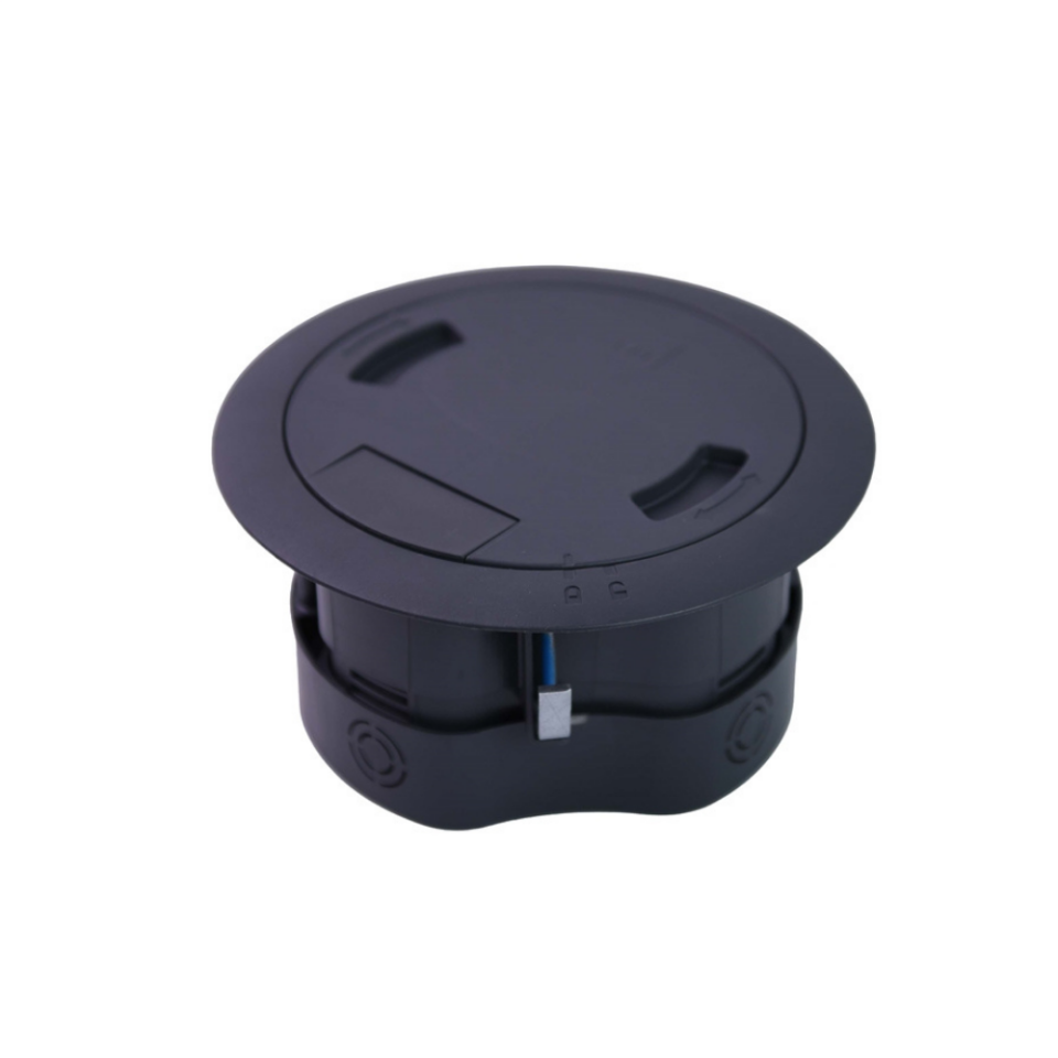 EAE 3159340 Grommet 6 Modül Priz Kutusu Füme