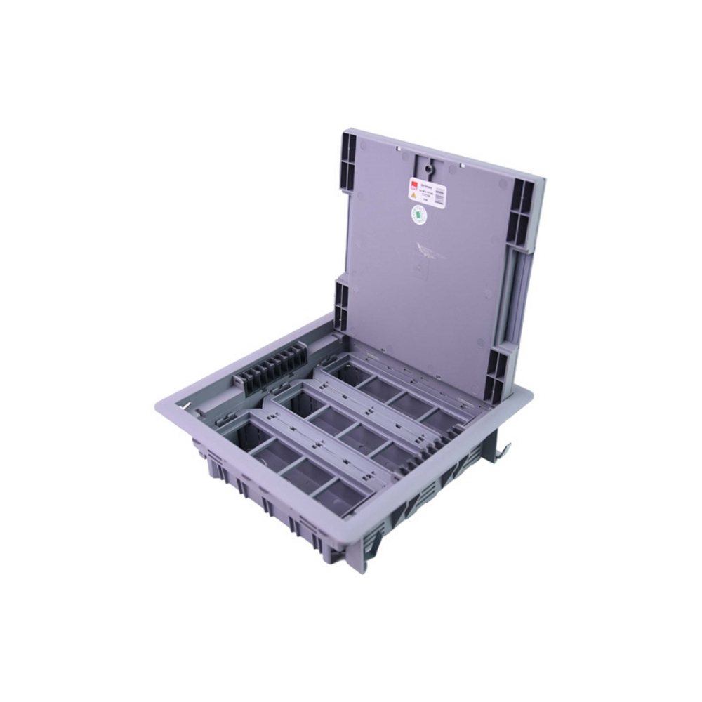 EAE 3122704 DK MX Tip 1 Priz Kutusu 24 Modül Gri