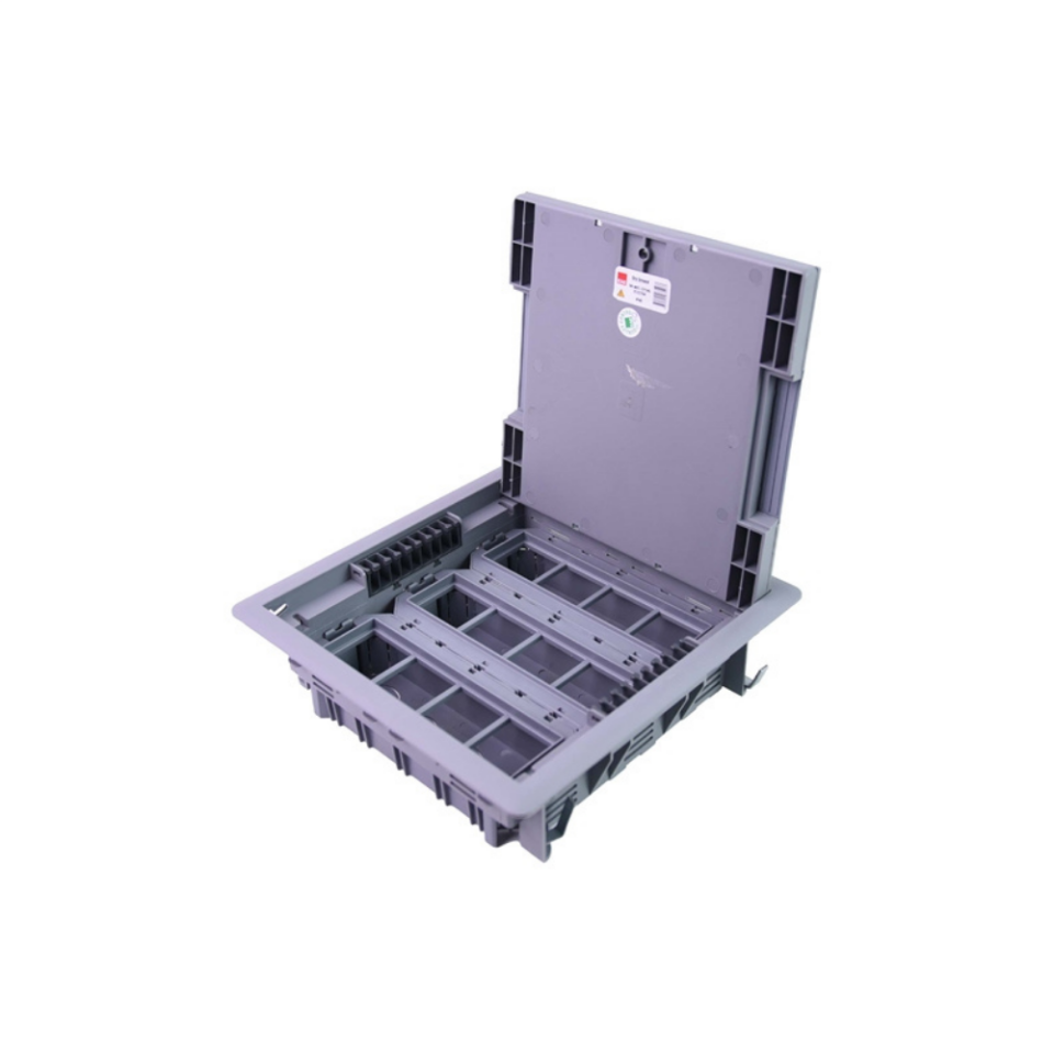 EAE 3122704 DK MX Tip 1 Priz Kutusu 24 Modül Gri