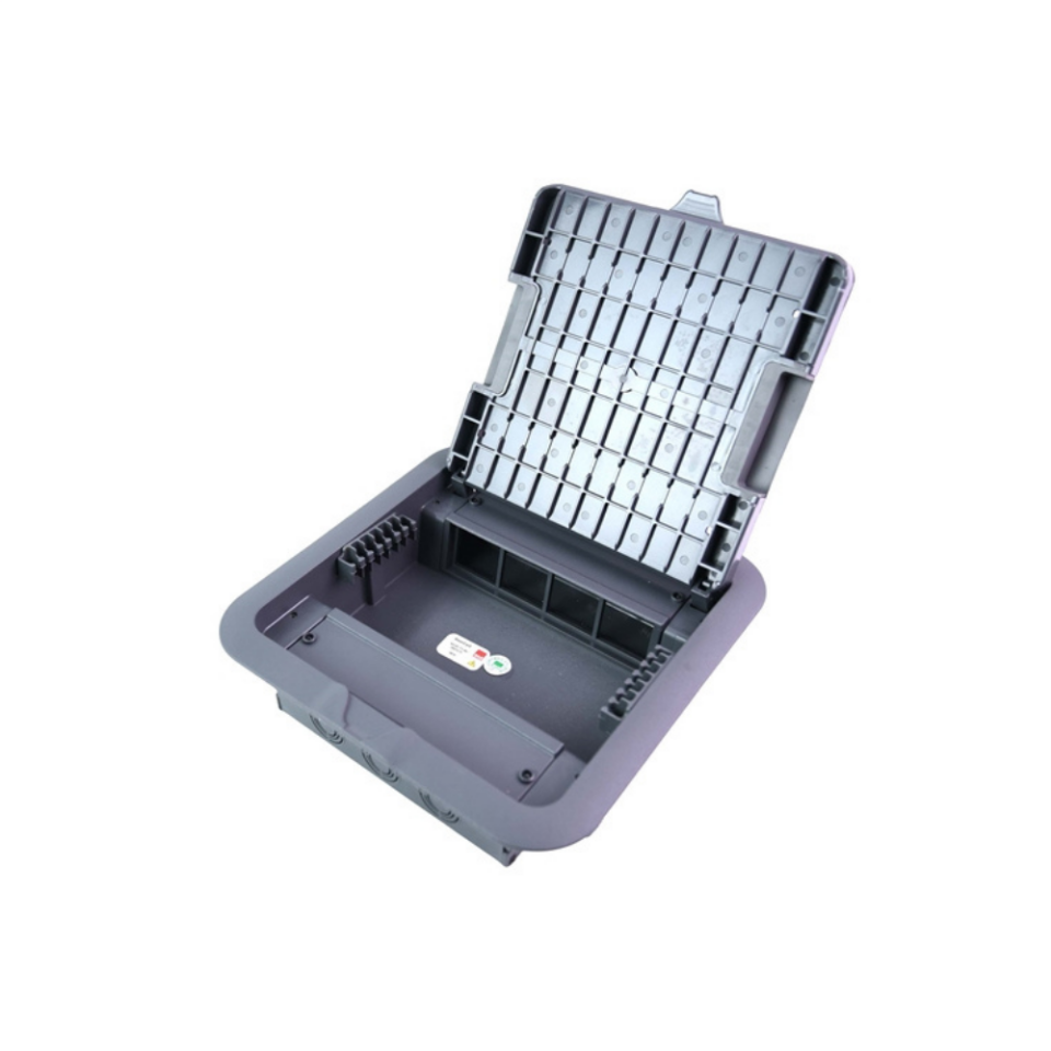 EAE  3137285 DK-F7 Çıkış Priz Kutusu 16 Modül Füme