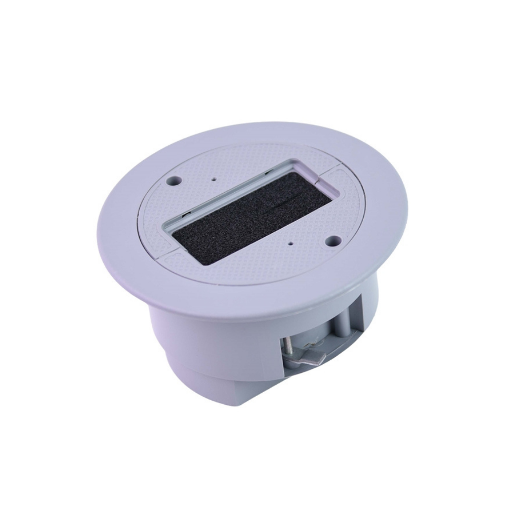 EAE  3377123 Grommet 3 Modül Prizli Komple Set Gri