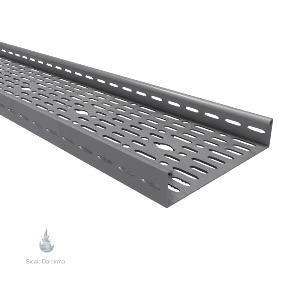 EAE 060 CTY 400 - Sıcak Daldırma Kablo Kanalı (1,5mm)