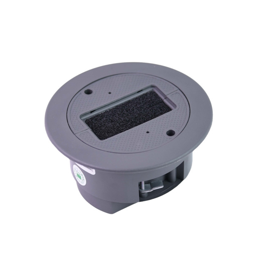 EAE  3377125 Grommet 3 Modül Prizli Komple Set Füme