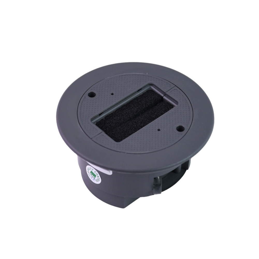 EAE  3377126 Grommet 3 Modül Boş Komple Set Füme