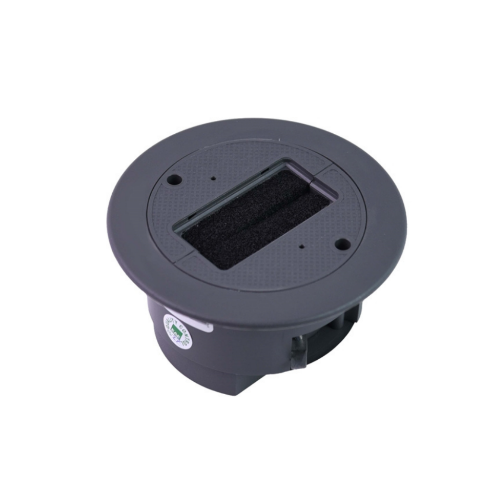 EAE  3377126 Grommet 3 Modül Boş Komple Set Füme