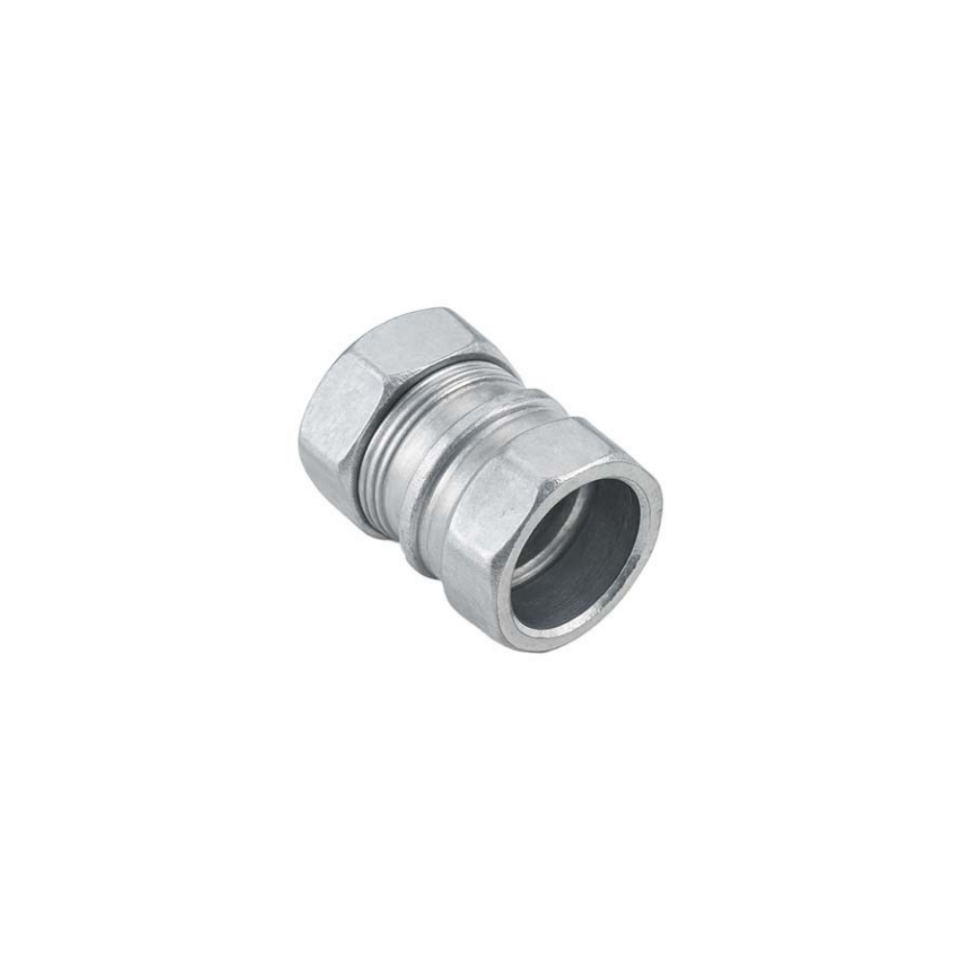 EAE 1034816 EMT 1 1/4 inç Çelik Spiral Boru Bağlantı Adaptörü