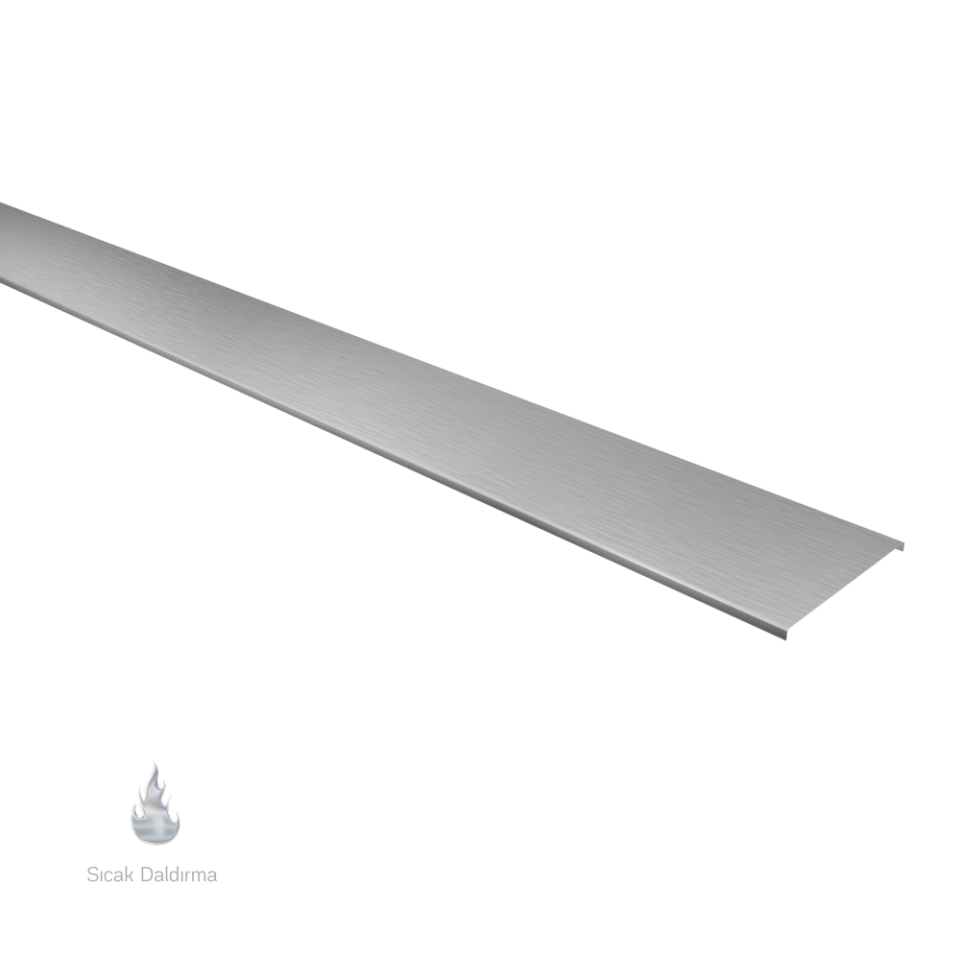 EAE 3087650  CTE 200 - Sıcak Daldırma Kablo Kanalı Kapağı (1,5mm)