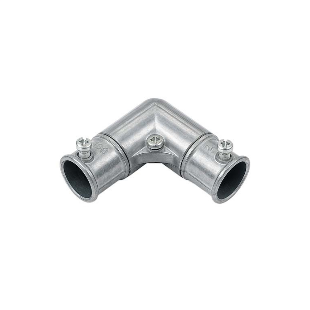 EAE 1074542 EMT 1 1/4 inç Yandan Kapaklı Vidalı Dirsek 90 - Galvaniz Boru Dirseği