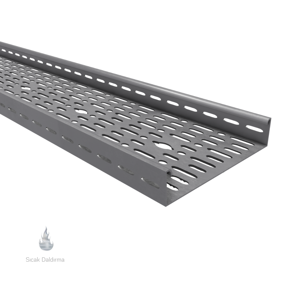 EAE 3240866  040 CTE 200 - Sıcak Daldırma Kablo Kanalı (1,2mm)