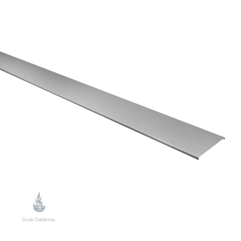 EAE 3006905  CTE 150 - Sıcak Daldırma Kablo Kanalı Kapağı (1mm)