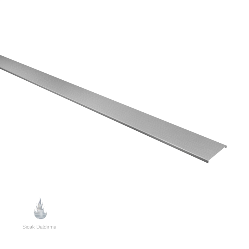 EAE 3270643 CTE 100 - Sıcak Daldırma Kablo Kanalı Kapağı (1,2mm)