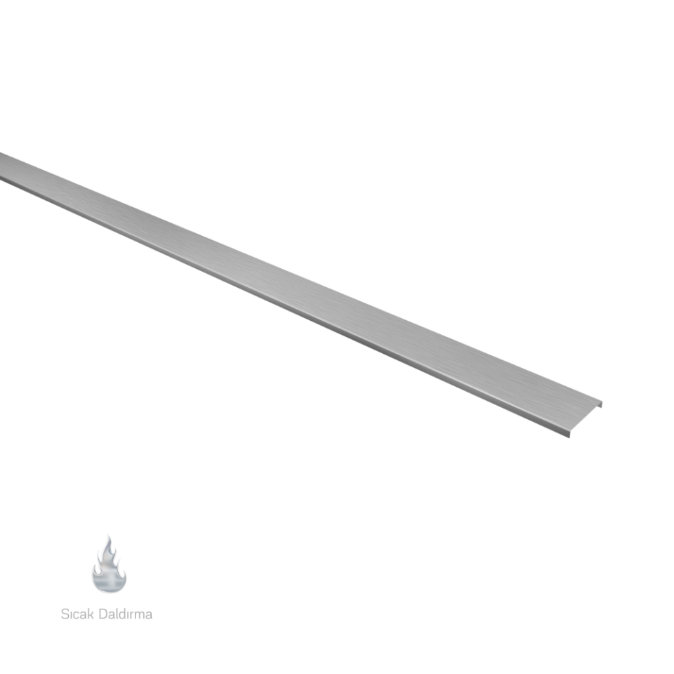 EAE 3005426  CTE 050 - Sıcak Daldırma Kablo Kanalı Kapağı (1mm)