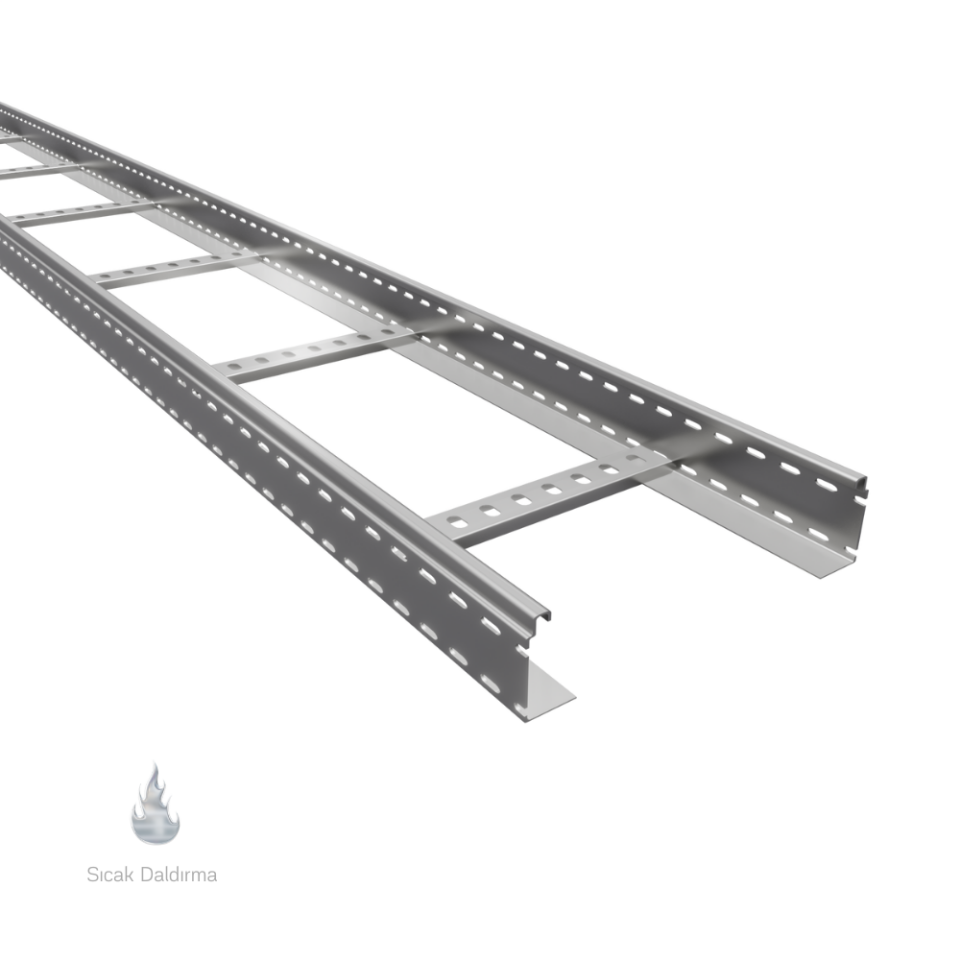 EAE 3306165  060 KME 400 - Sıcak Daldırma Kablo Merdiveni (2mm)