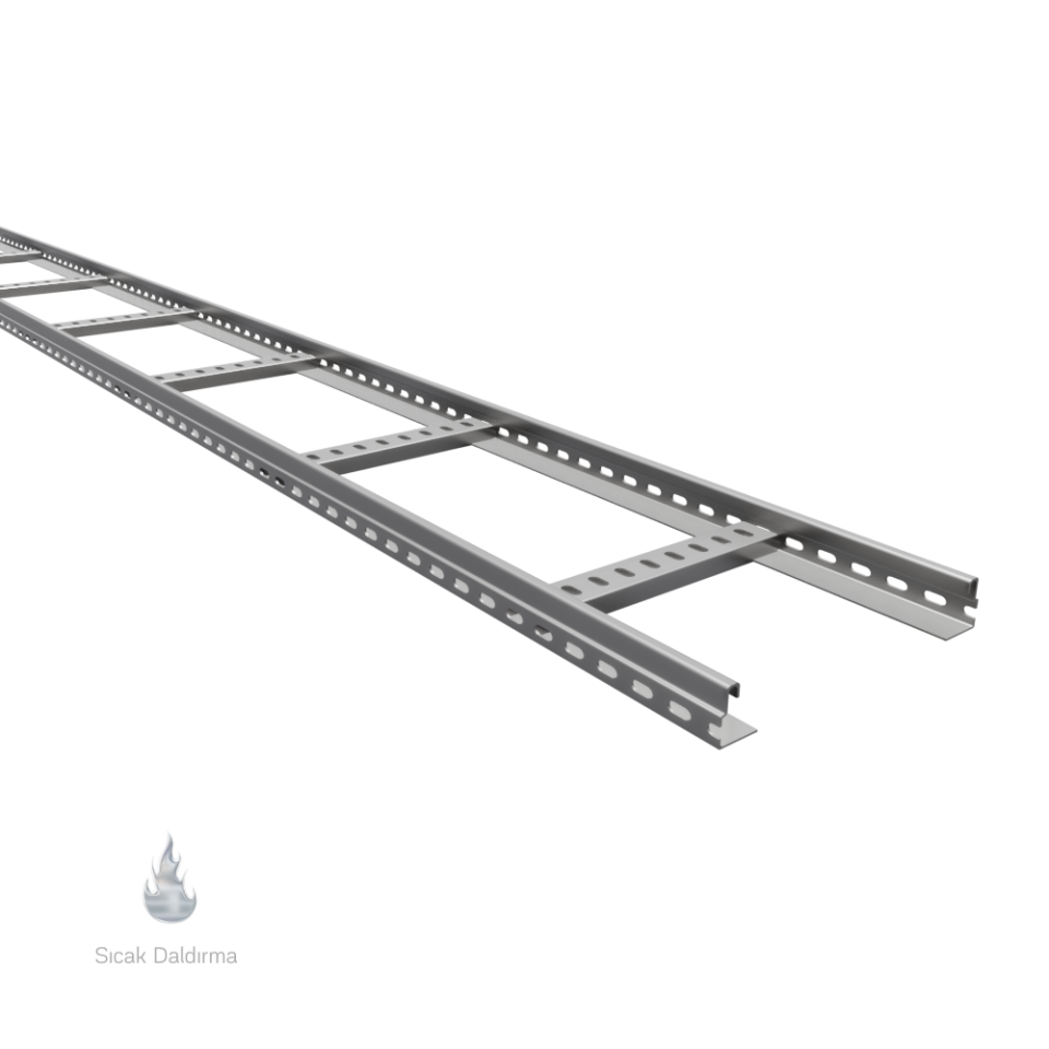 EAE 3306109 040 KME 500 - Sıcak Daldırma Kablo Merdiveni (1,5mm)