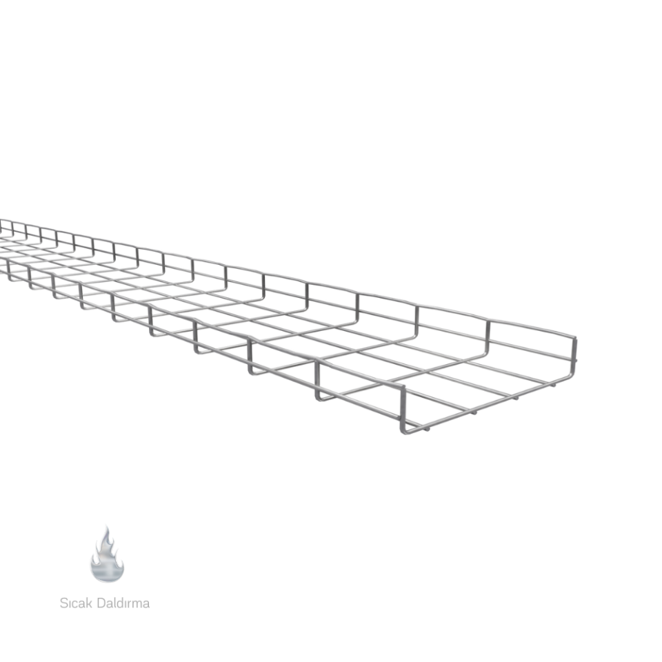 EAE 3322535  035 TLS 300 - Sıcak Daldırma Tel Kablo Kanalı (4mm)