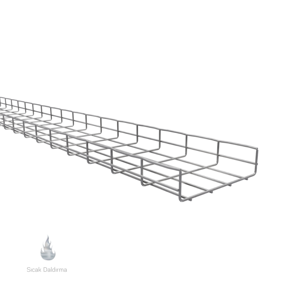 EAE 3322571  100 TLS 200 - Sıcak Daldırma Tel Kablo Kanalı (5mm)