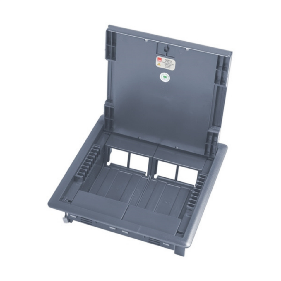 EAE 3122702  DK-MX 1 Modüler Çıkış (Priz) Kutusu - 16 Modül